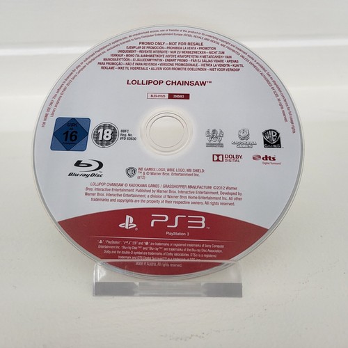 Lollipop chainsaw ps3 promo - chainsaw,