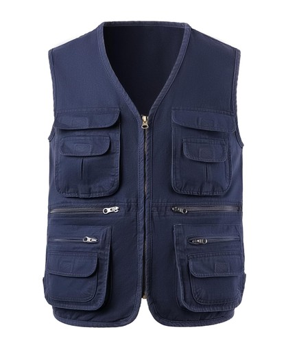Herren outdoor weste baumwolle - weste,