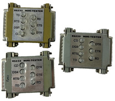 RS232 Mini Tester DB25 Serial
