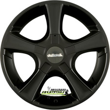 4x Delta 4X4 Sins matt black