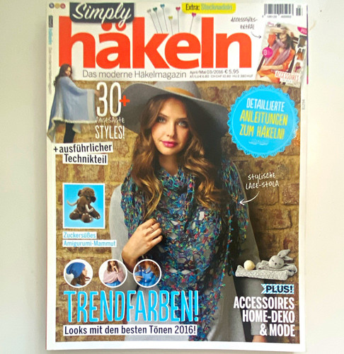 Simply häkeln 2016 januar - simply,