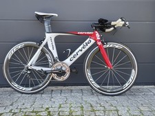 Zeitfahrrad Cervelo P2C mit