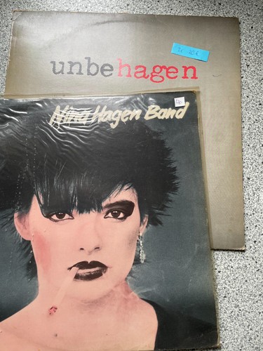 Vinyl nina hagen lp s - vinyl,,
