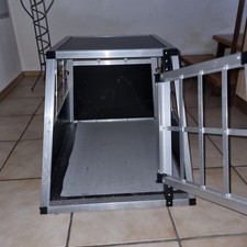 Hundetransportbox Single Alu