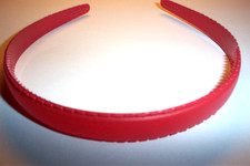 HAARREIFEN -ROT- Haarreif