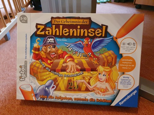 Tip toi spiel das geheimnis - toi,