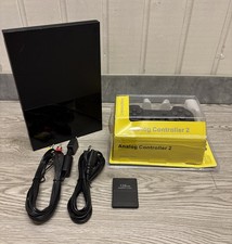 PS 2 Konsole slim (PlayStation) SCPH- 90004 Controller, Kabel, Memory Card