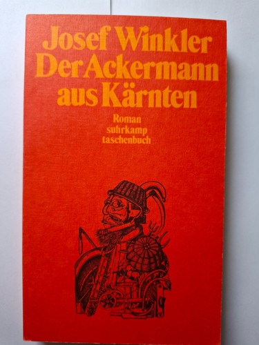 Josef winkler der ackermann - josef,
