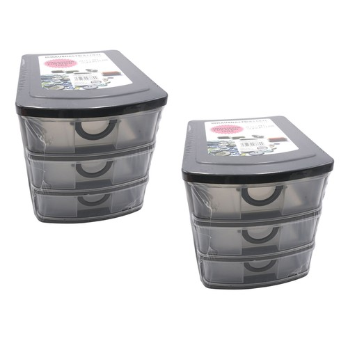 2er set schubladenbox - set,