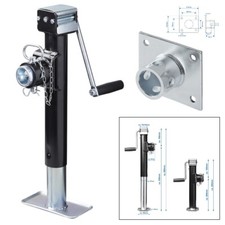 Abstellstütze ausdrehbar mit