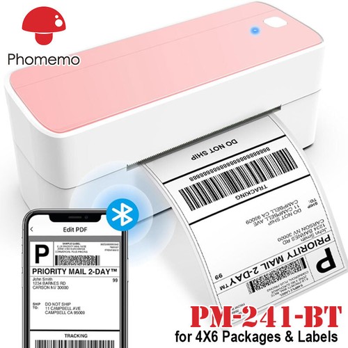 Phomemo 241bt thermo versand - thermo,