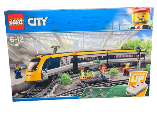 Lego city 60197 personenzug - lego,