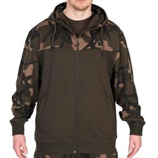 Fox LW Khaki / Camo Split Zip