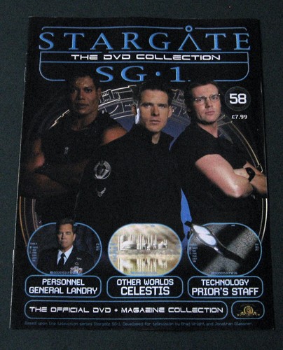 Stargate the dvd - sg-1,