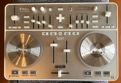 Vestax spin controller usb - dj,