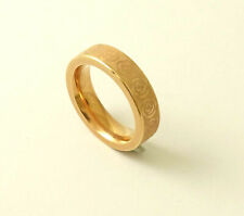 Ring R311 von Ernstes Design, Edelstahl rotvergoldet, EdVita