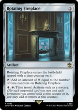 MTG | Rotating Fireplace | Doctor Who | NM | EN