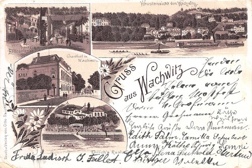14899 gruss aus litho ak - aus,
