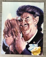 Karikatur Rudolph Moshammer