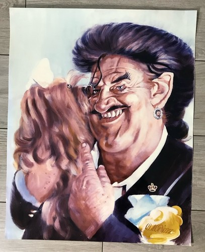 Karikatur rudolph moshammer - rudolph,
