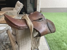 Pferdesattel Ledersattel