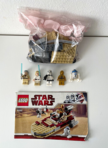 Lego star wars 8092 - star, –
