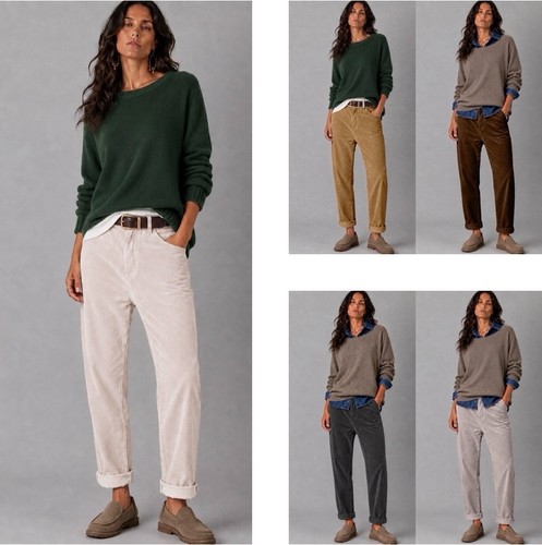 Damen cordhose jogpants chino - jogpants,