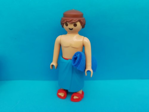 Playmobil schwimmbad gast - playmobil,