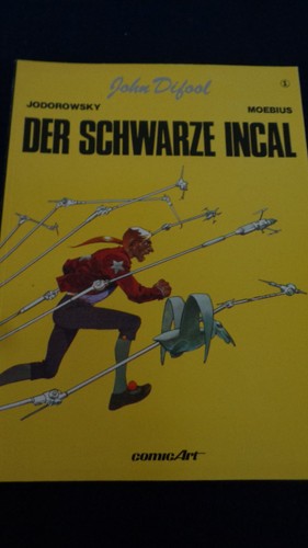 John difool der schwarze incal - john,