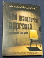 DVD, The Manchurian Approach, A. Jacquin, Hypnose für Zauberer und Mentalisten