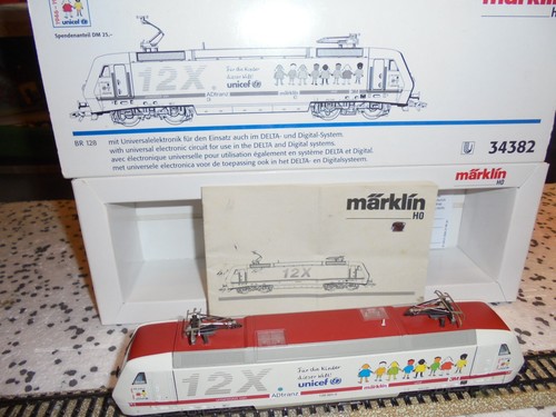Märklin lok 34382 - h0,