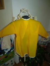 MALA Kinderkittel / Malkittel / Schürze gelb von IKEA verstellbar / abwaschbar