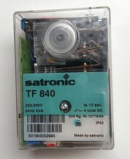 Satronic TF 840 Ölfeuerungsautomat