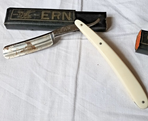 Vintage rasiermesser ern - vintage,