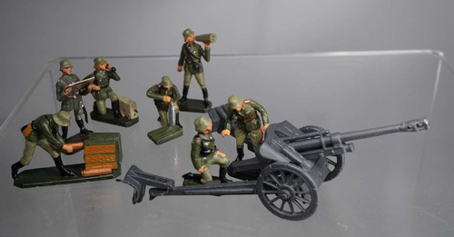 Metallguss soldaten wüsolin - metallguss,
