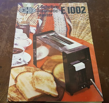 Bedienungsanleitung 2-Scheiben Automatic-Toaster E 1002