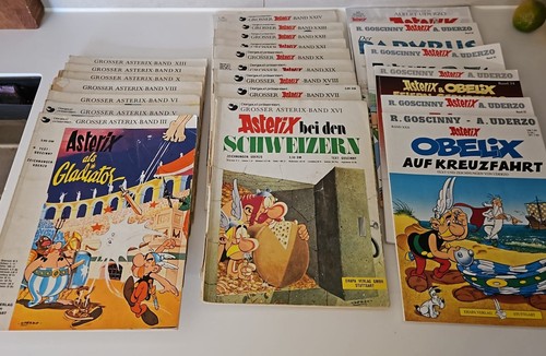 Konvolut aus 23 asterix - 23,