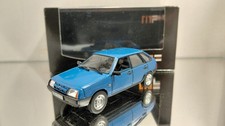 Lada Samara VAZ 2109 Blue USSR