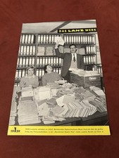 Das Lanz Werk 1 - 1959 Werkszeitschrift Bulldog Mannheim Original