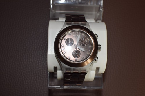 Swatch uhr diaphane - diaphane, chrono