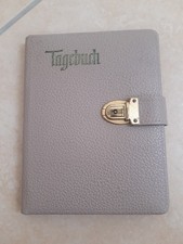 altes Tagebuch, unbeschrieben