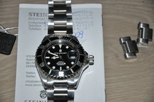 STEINHART Ocean One 42mm Keramik Lünette Saphirglas Taucheruhr Stahlband