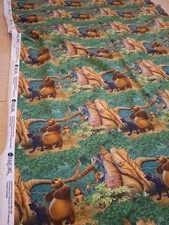 Jersey Stoff Mogli Balu