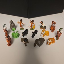 Ü-Ei Dschungelbuch D 1985 Komplettsatz mit Varianten