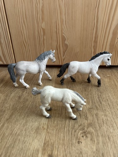 3er set schleich - 3er-set, stute
