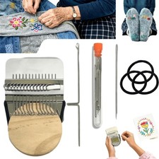 Portable Patch Darning Loom