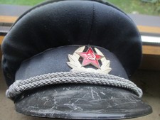 russische Schirmmütze NVA  UdSSR Sowjetunion