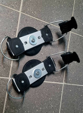 Snowboard Step in Bindung