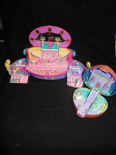 Vintage bluebird polly pocket - vintage,