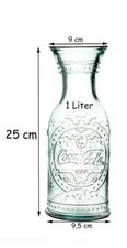 Coca-Cola Karaffe 1L Wasser